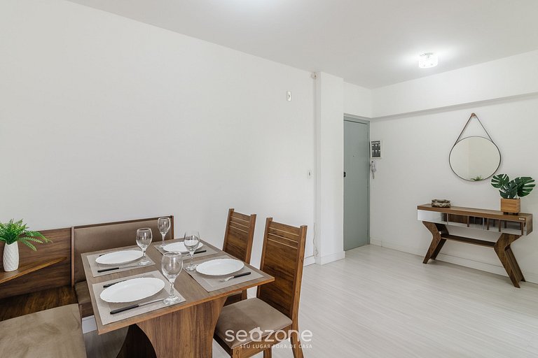 Ap completo 2 dorm a 80m de la playa en BC IDI0306