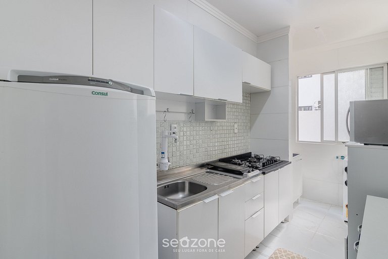 Ap completo 2 dorm a 80m de la playa en BC IDI0306