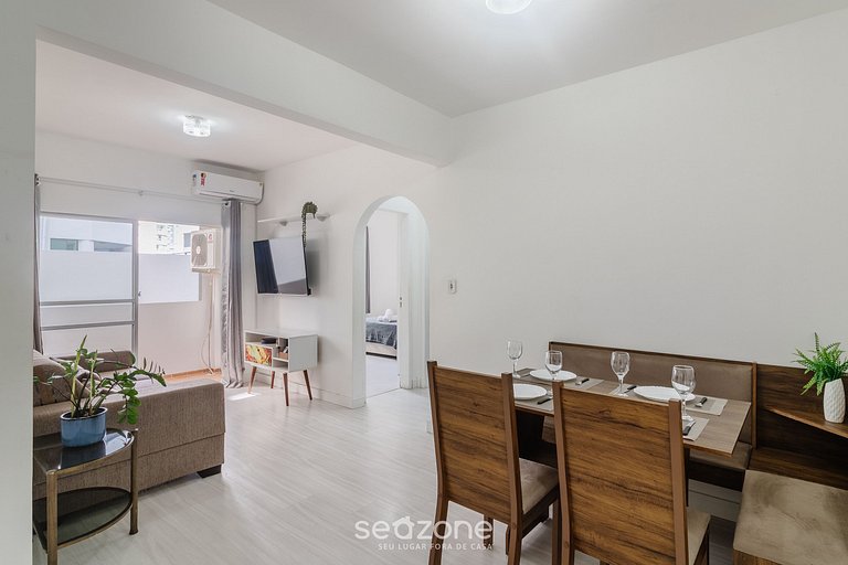 Ap completo 2 dorm a 80m de la playa en BC IDI0306