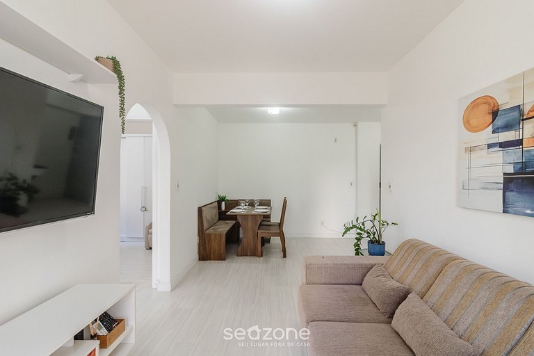 Ap completo 2 dorm a 80m de la playa en BC IDI0306