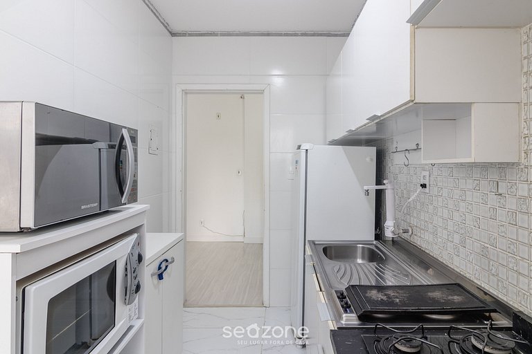 Ap completo 2 dorm a 80m de la playa en BC IDI0306