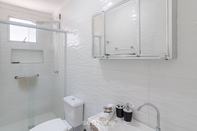 Ap completo 2 dorm a 80m de la playa en BC IDI0306