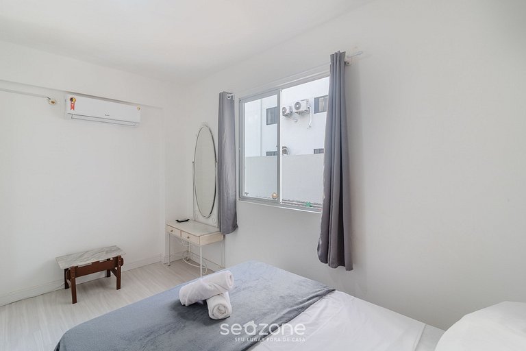 Ap completo 2 dorm a 80m de la playa en BC IDI0306