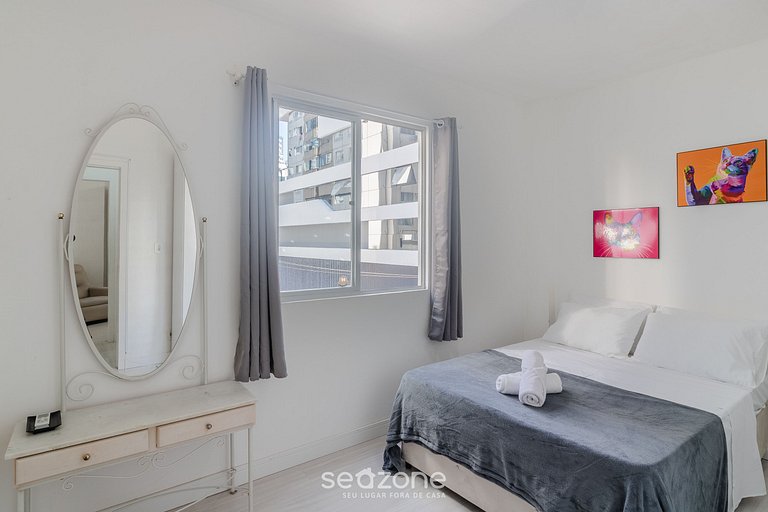 Ap completo 2 dorm a 80m de la playa en BC IDI0306