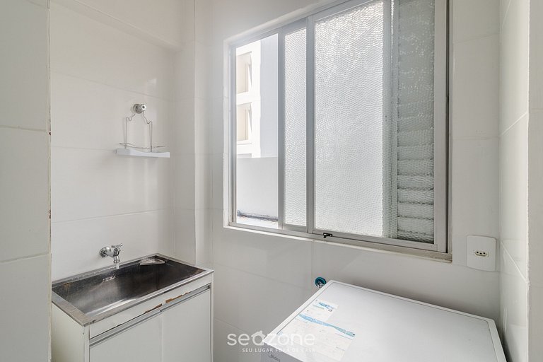 Apto completo 2Q a 80m da Praia em BC IDI0306