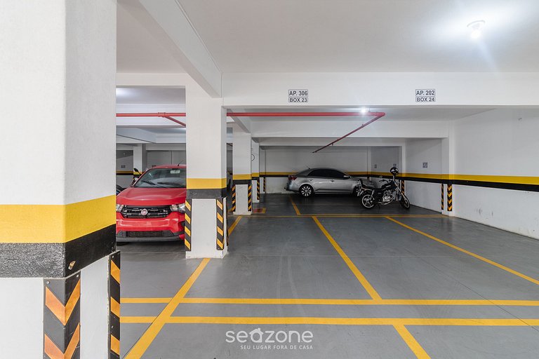 Ap completo 2 dorm a 80m de la playa en BC IDI0306