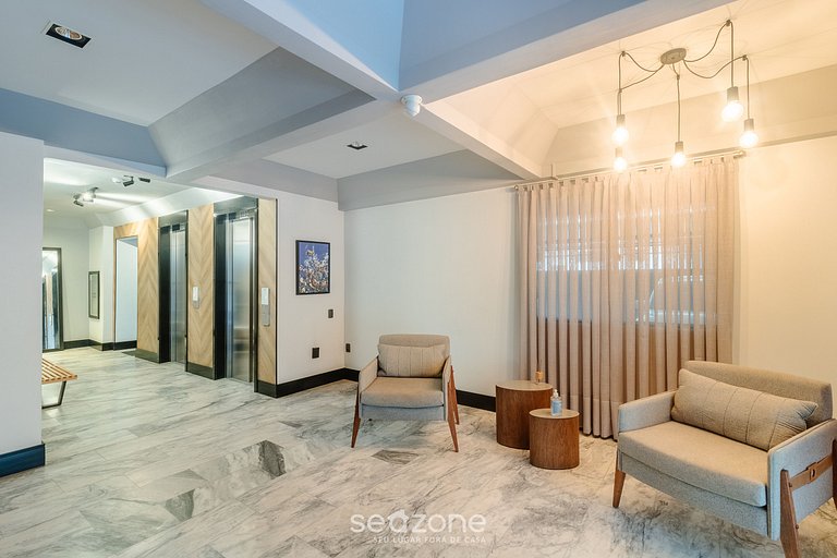 Ap completo 2 dorm a 80m de la playa en BC IDI0306