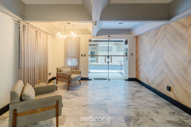 Ap completo 2 dorm a 80m de la playa en BC IDI0306