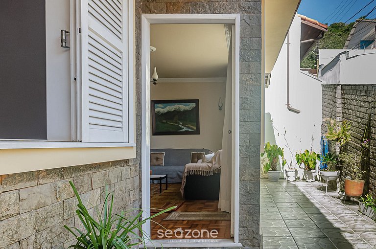 Chamosa y aconchegante casa en Petrópolis VGL041