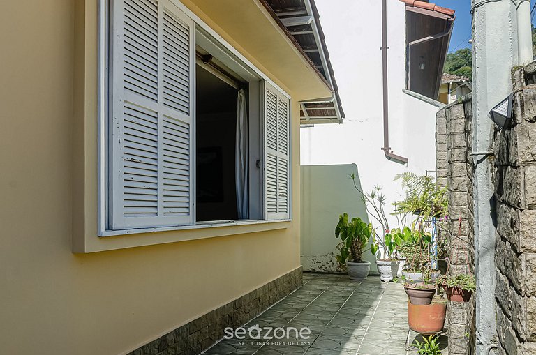 Chamosa y aconchegante casa en Petrópolis VGL041