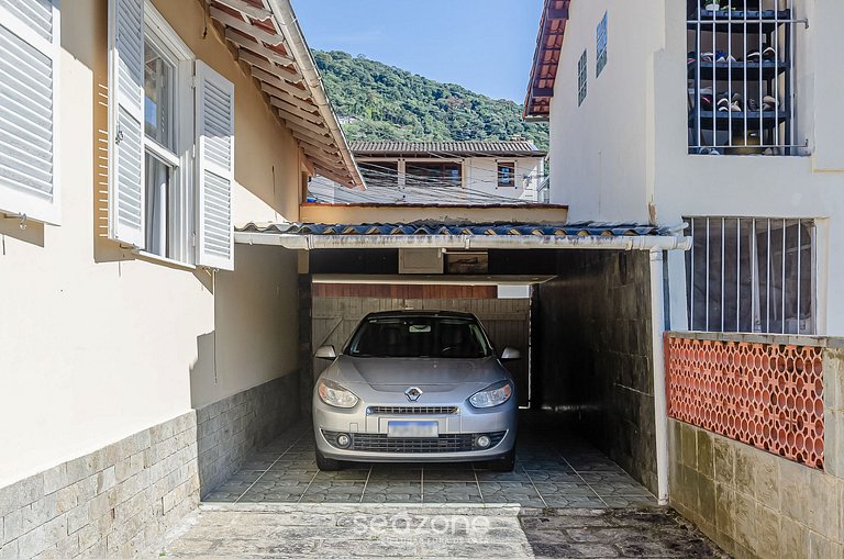 Chamosa y aconchegante casa en Petrópolis VGL041