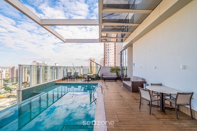 Loft en cond. con piscina y gimnasio DNAG2007