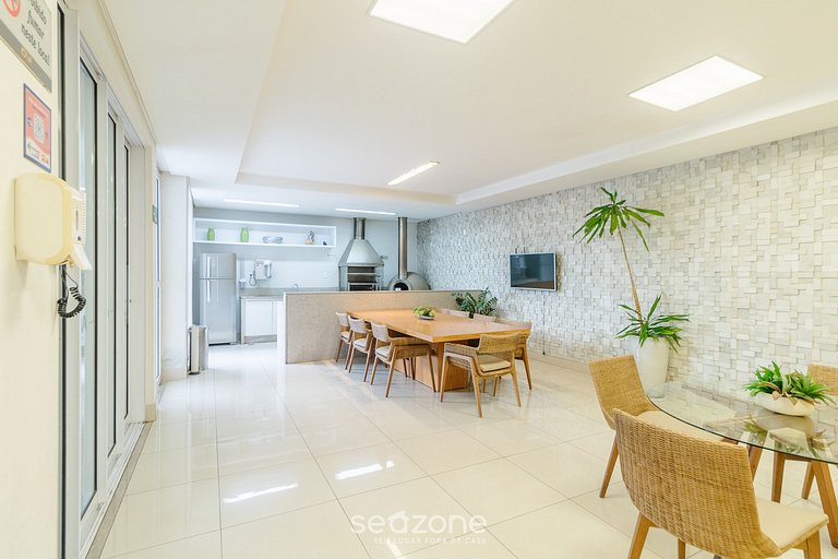 Estudio completo en condominio c/ piscina DNAG1702