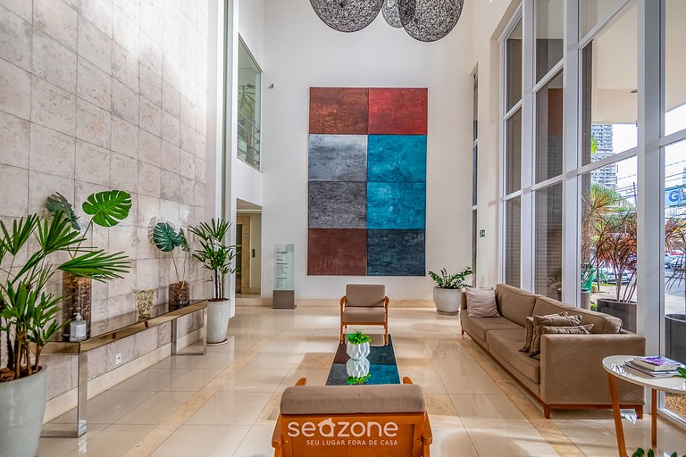 Estudio completo en condominio c/ piscina DNAG1702