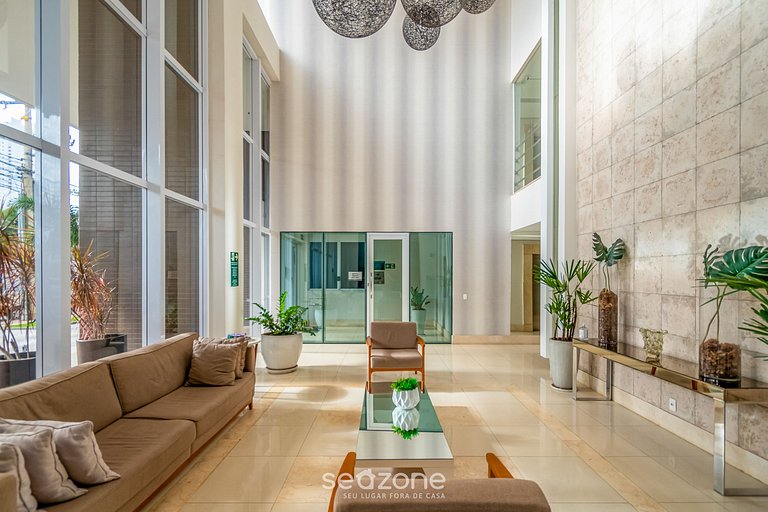 Loft en cond. con piscina y gimnasio DNAG2007