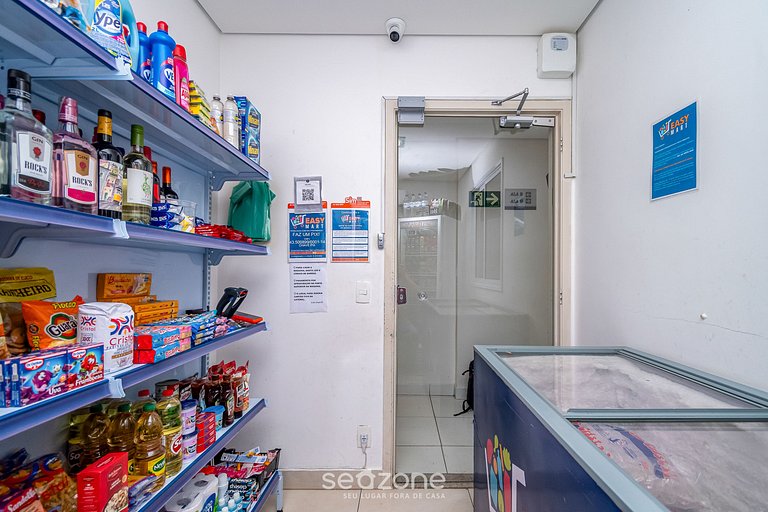 Flat c/ piscina en cond., Setor Bueno - DNAG1701