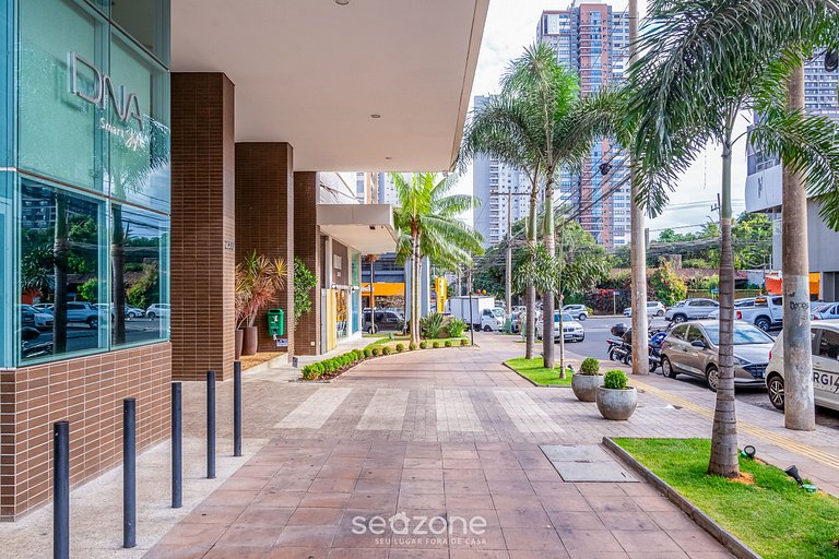 Studio em St Bueno c/ Ar prox. Vaca Brava DNAG0503