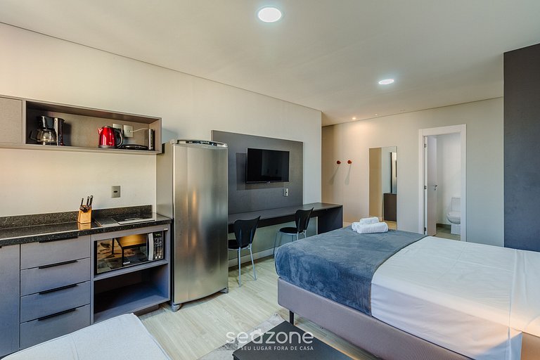 Studio no Centro Histórico prox. a CCMQ - TCO0501