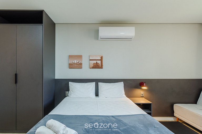 Studio no Centro Histórico prox. a CCMQ - TCO0501