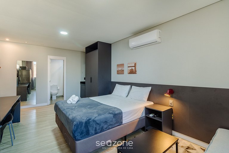 Studio no Centro Histórico prox. a CCMQ - TCO0501