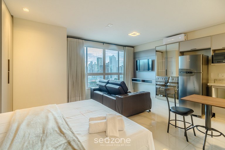 Estudio en cond. c/ piscina y gimnasio - DNAG0706