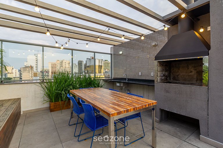 Studio no Centro Histórico prox. a CCMQ TCO0615