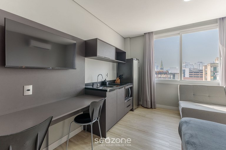 Studio no Centro Histórico prox. a CCMQ TCO0615