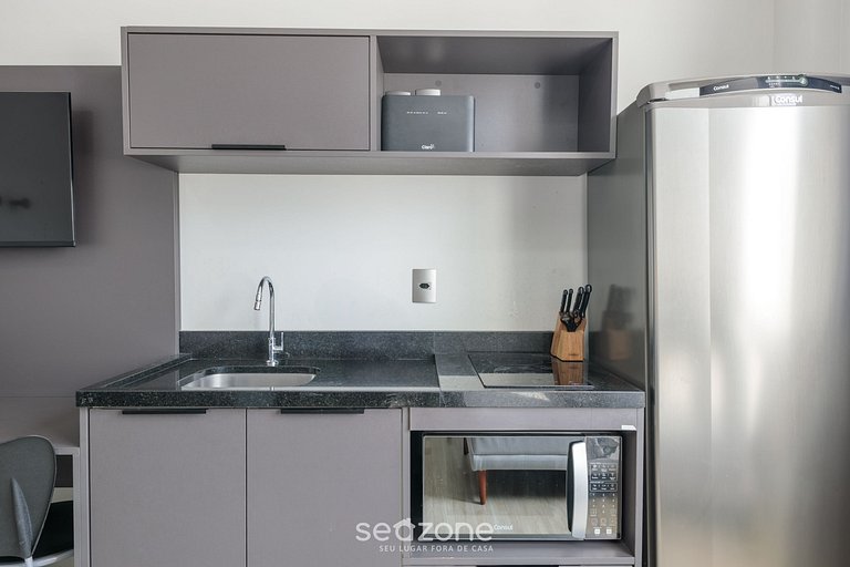 Studio no Centro Histórico prox. a CCMQ TCO0615