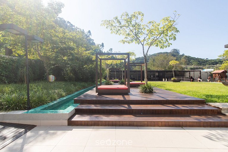 Hermoso apto en edificio con piscina MPB0034