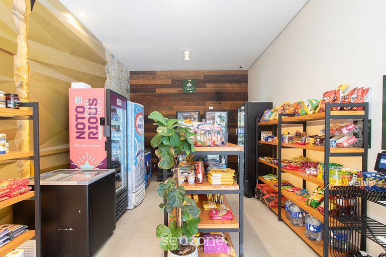 Hermoso apto en edificio con piscina MPB0034