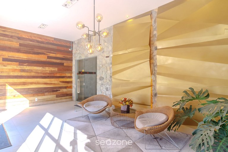 Hermoso apto en edificio con piscina MPB0034