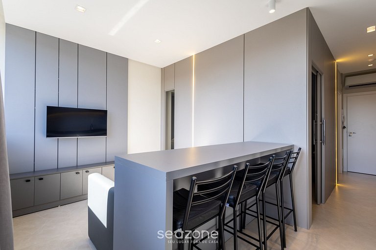 Ap c/piscina, gim y jacuzzi a 500m a playa ELF0402