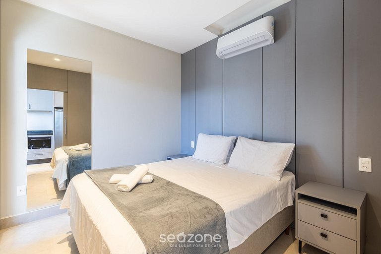 Ap c/piscina, gim y jacuzzi a 500m a playa ELF0402