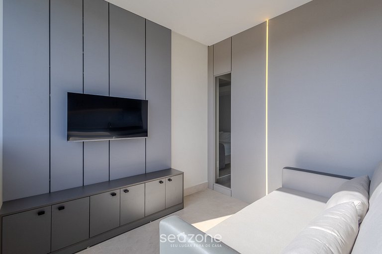 Ap c/piscina, gim y jacuzzi a 500m a playa ELF0402