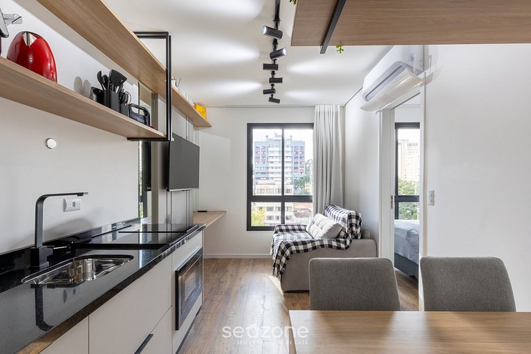 Ap en cond. c/ gima 400m Mercado Municipal NFE1544