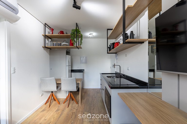 Ap en cond. c/ gima 400m Mercado Municipal NFE1544