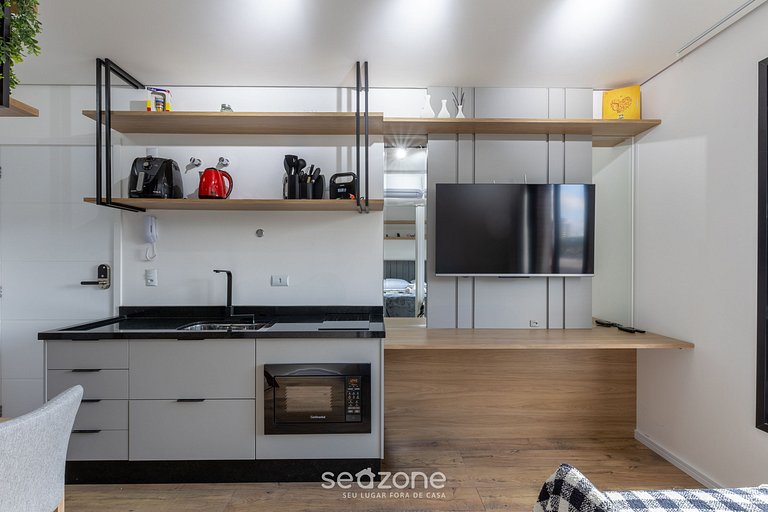 Apto cond c/ acad. 400m Mercado Municipal NFE1544