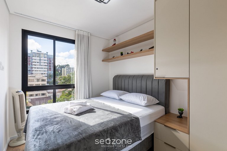 Ap en cond. c/ gima 400m Mercado Municipal NFE1544