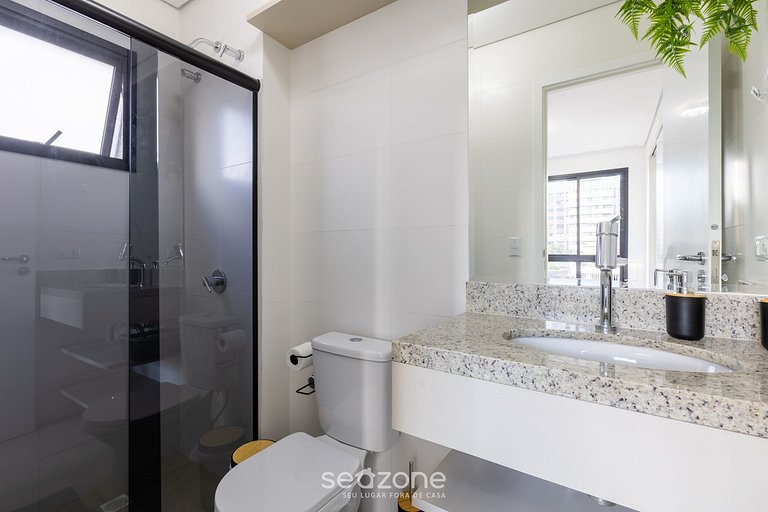 Ap en cond. c/ gima 400m Mercado Municipal NFE1544