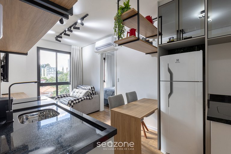 Ap en cond. c/ gima 400m Mercado Municipal NFE1544