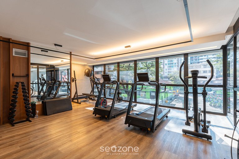 Ap en cond. c/ gima 400m Mercado Municipal NFE1544