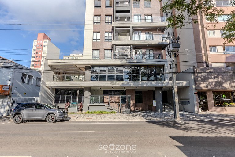 Apto cond c/ acad. 400m Mercado Municipal NFE1544