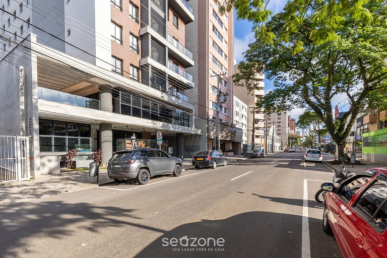 Ap en cond. c/ gima 400m Mercado Municipal NFE1544