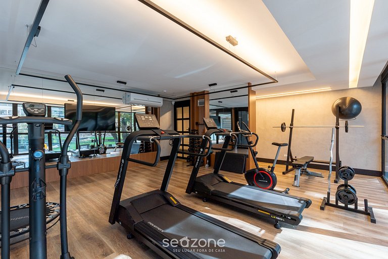 Ap en cond. c/ gima 400m Mercado Municipal NFE1544