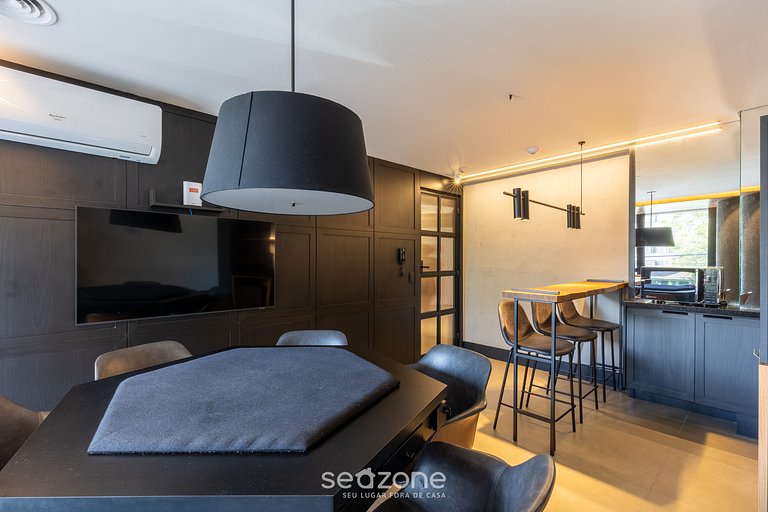 Ap en cond. c/ gima 400m Mercado Municipal NFE1544