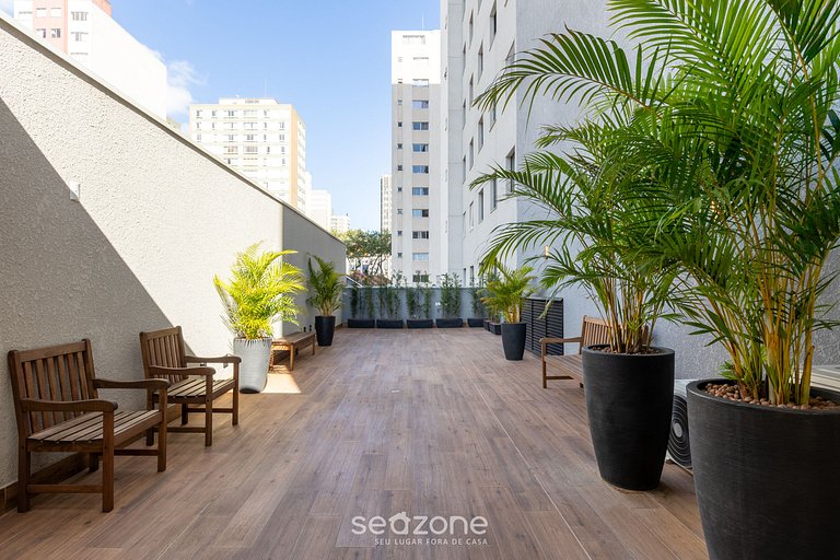 Ap en cond. c/ gima 400m Mercado Municipal NFE1544