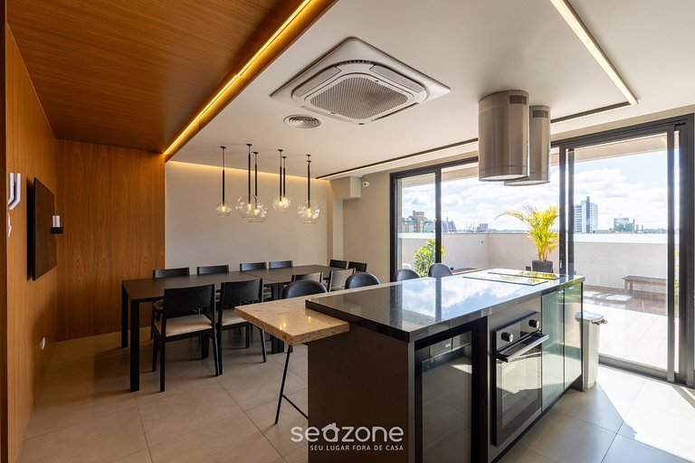 Ap en cond. c/ gima 400m Mercado Municipal NFE1544