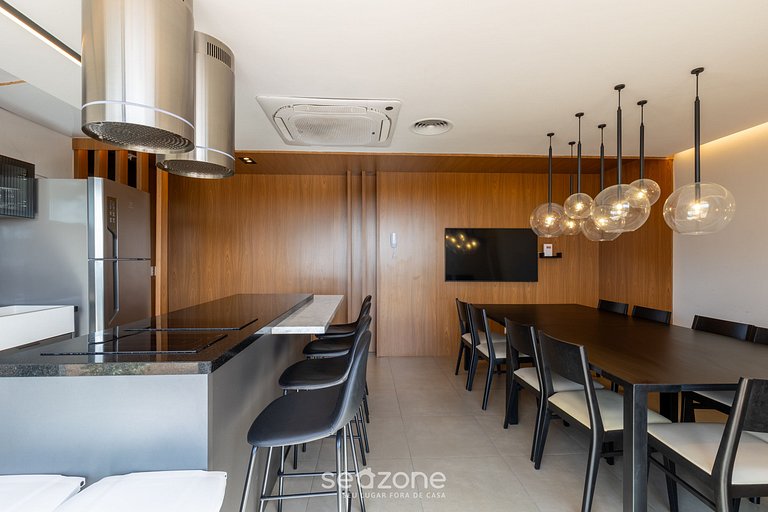 Ap en cond. c/ gima 400m Mercado Municipal NFE1544