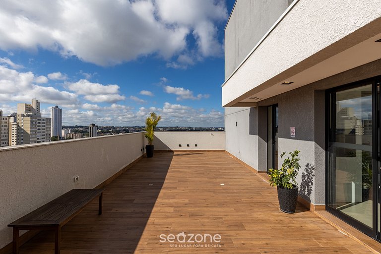 Ap en cond. c/ gima 400m Mercado Municipal NFE1544