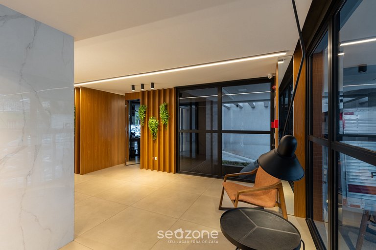 Apto cond c/ acad. 400m Mercado Municipal NFE1544